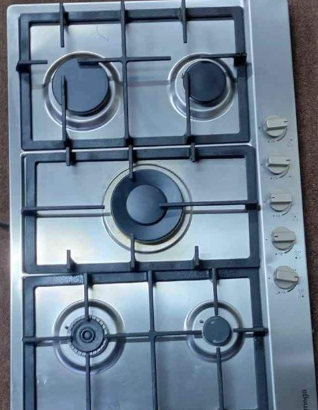 Omega Five Burner Gass Cook Top For Sale