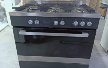 Omega Five Burner Gass Stove latest model For Sale