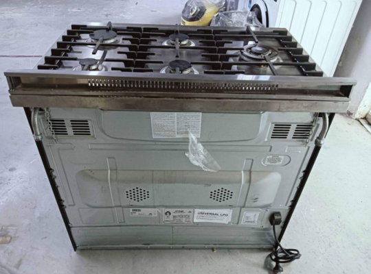 Omega Five Burner Gass Stove latest model For Sale