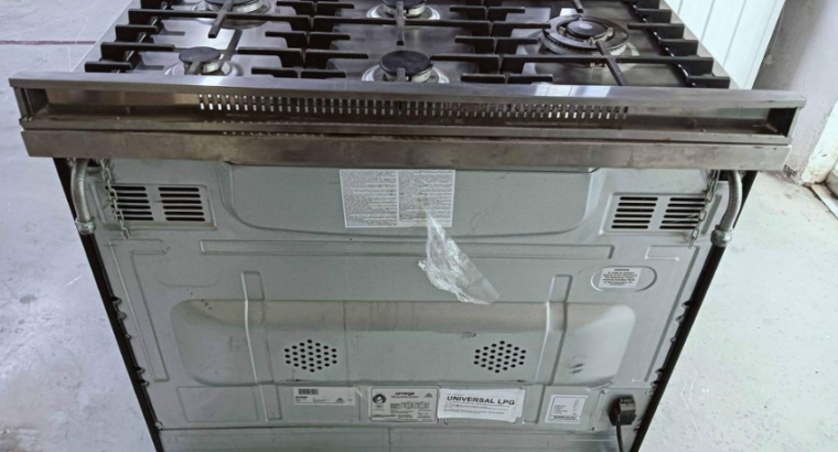 Omega Five Burner Gass Stove latest model For Sale