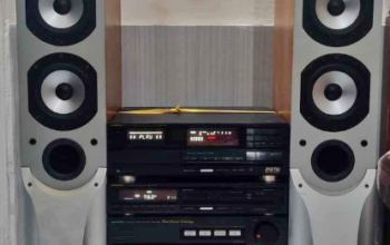 Onkyo HIFI System with Tower Speakers For Sale