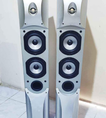 Onkyo HIFI System with Tower Speakers For Sale