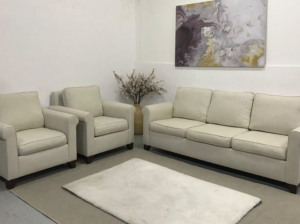 Pottery Barn 5-Seater sofa set For Sale