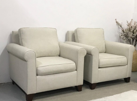 Pottery Barn 5-Seater sofa set For Sale