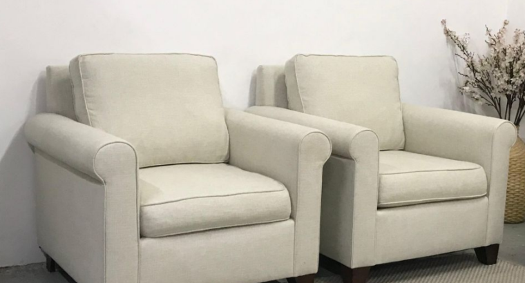 Pottery Barn 5-Seater sofa set For Sale