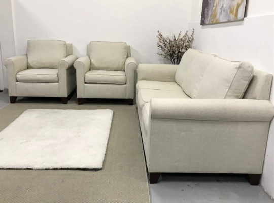 Pottery Barn 5-Seater sofa set For Sale