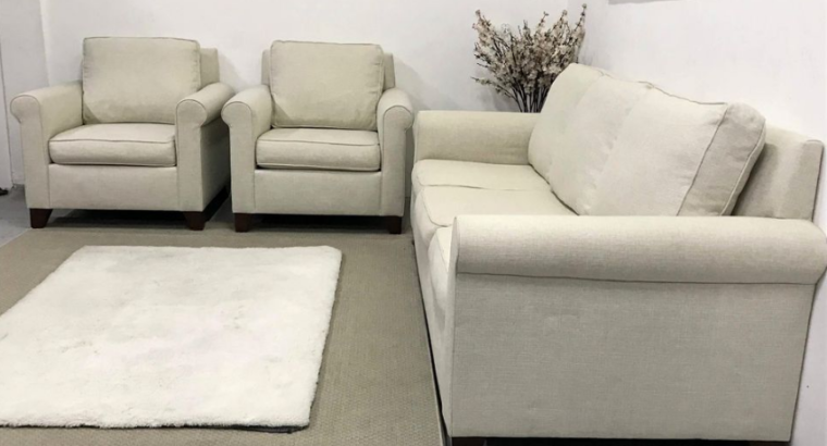 Pottery Barn 5-Seater sofa set For Sale