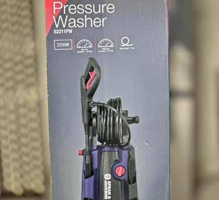 SPEAR & JACKSON Presusure Washer-2200W For Sale