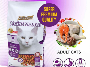 Princess Maintenance Dry Cat Food For Sale