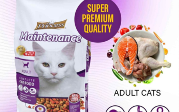 Princess Maintenance Dry Cat Food For Sale