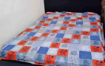 Queen size bed with mattress for sale