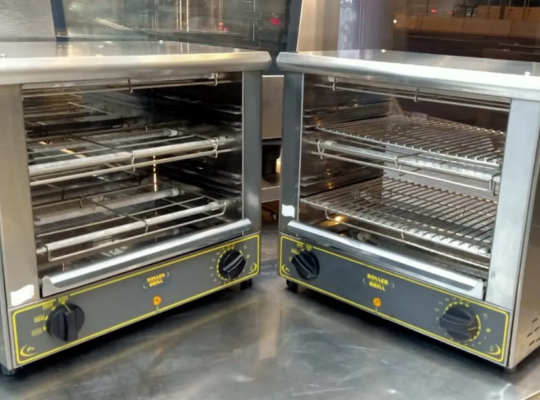 Roller Grill Salamander Machine For Sale