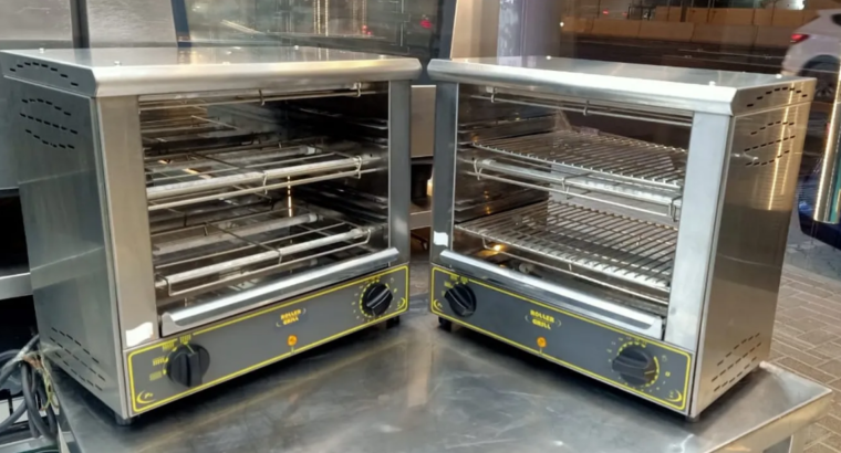 Roller Grill Salamander Machine For Sale