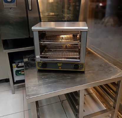 Roller Grill Salamander Machine For Sale