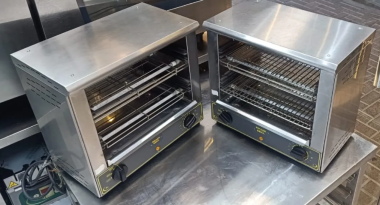 Roller Grill Salamander Machine For Sale