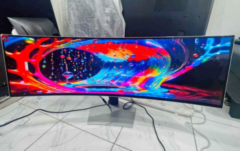 SAMSUNG G9 OLED GAMING MONITOR For Sale