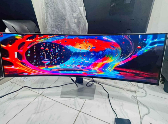 SAMSUNG G9 OLED GAMING MONITOR For Sale