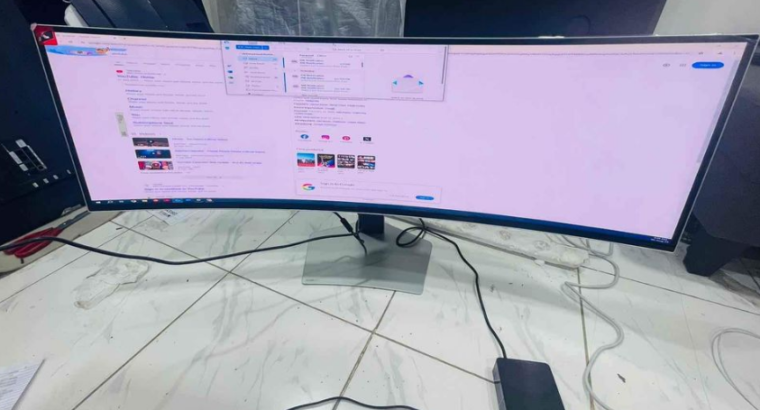 SAMSUNG G9 OLED GAMING MONITOR For Sale