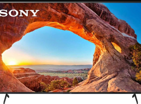 SONY 85 INCH X85J 4K UHD HDR SMART FOR SALE