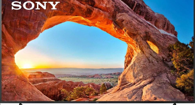 SONY 85 INCH X85J 4K UHD HDR SMART FOR SALE