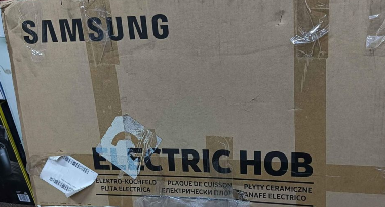 SUMSUNG 60cm Electric Cooktop Brand new For Sale