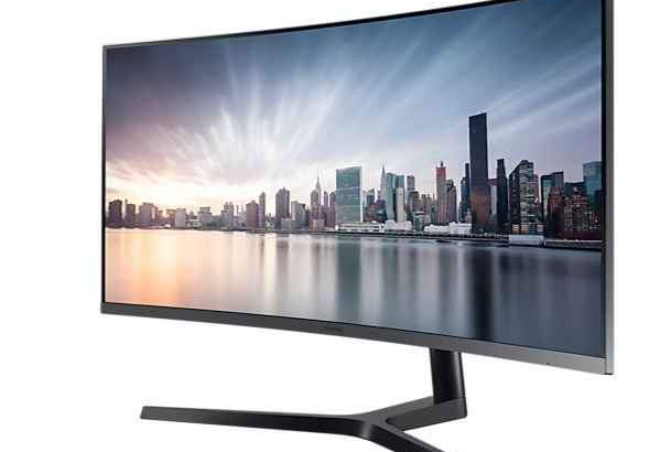 SUMSUNG GAMING MONITOR “34” Wide Curved WQHD Monit