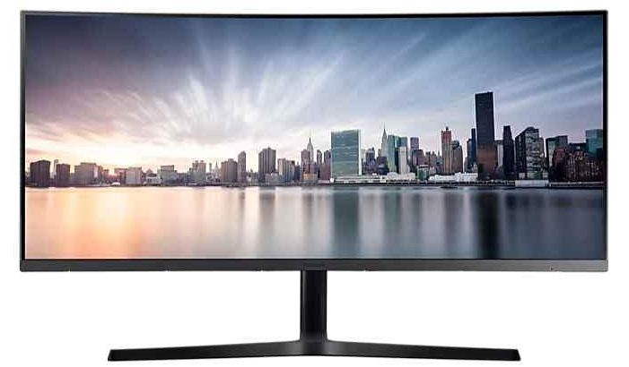SUMSUNG GAMING MONITOR “34” Wide Curved WQHD Monit