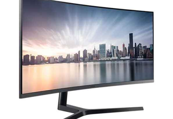 SUMSUNG GAMING MONITOR “34” Wide Curved WQHD Monit