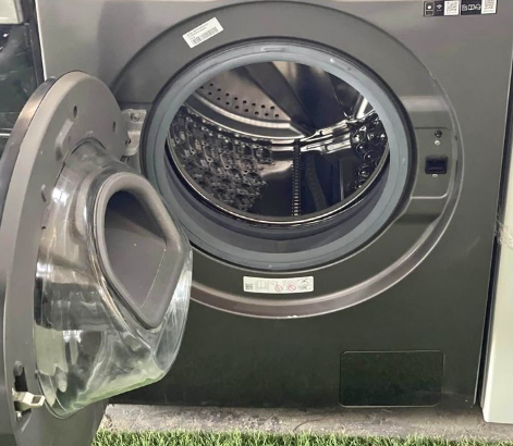 Samsung-10KG DARK W/MACHINE For Sale