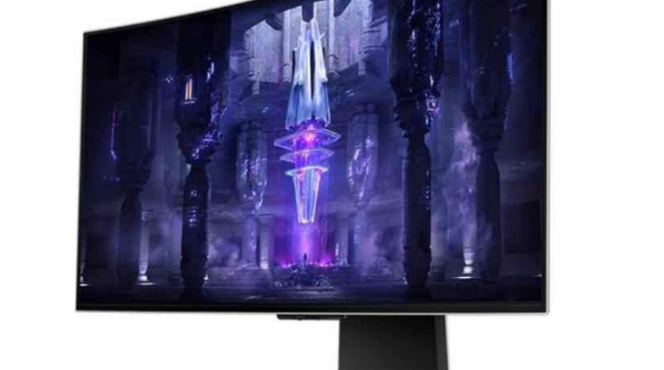 Samsung Galaxy OLED Gaming Monitor 34in For Sale