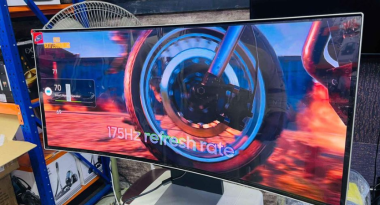Samsung Galaxy OLED Gaming Monitor 34in For Sale