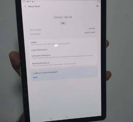 Samsung Tab S4 4GB Ram For Sale