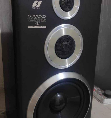 Sansui 3 Way Speakers For Sale