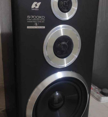 Sansui 3 Way Speakers For Sale