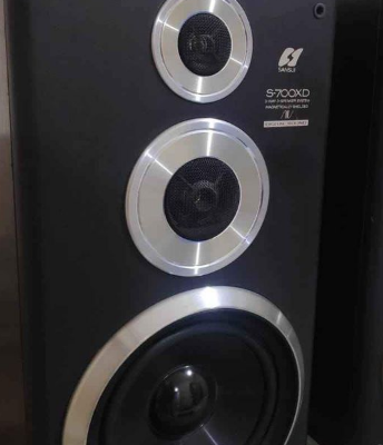 Sansui 3 Way Speakers For Sale