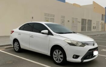 Toyota Yaris 2015 SE sedan Gcc for sale