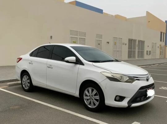 Toyota Yaris 2015 SE sedan Gcc for sale