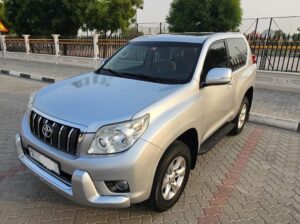 Toyota Prado TXL coupe 2012 Gcc for sale