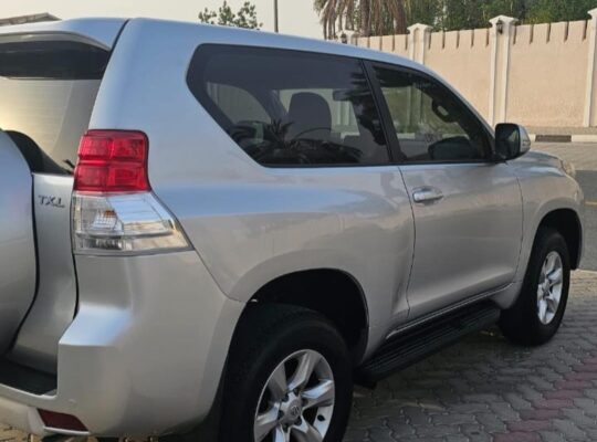 Toyota Prado TXL coupe 2012 Gcc for sale