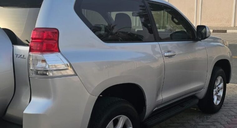 Toyota Prado TXL coupe 2012 Gcc for sale