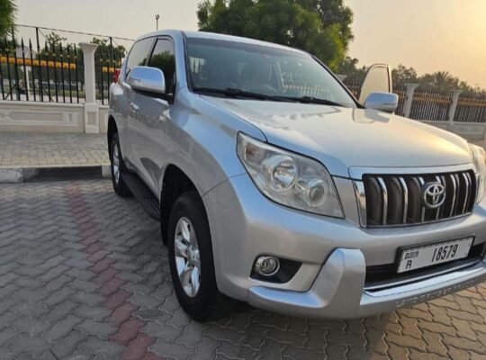 Toyota Prado TXL coupe 2012 Gcc for sale