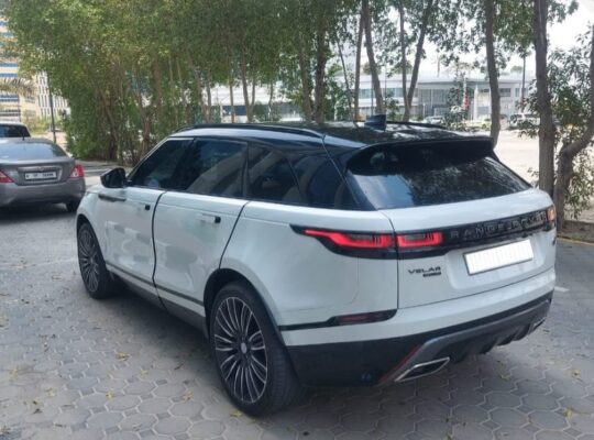 Range Rover Velar P300 HSE 2019 Gcc for sale