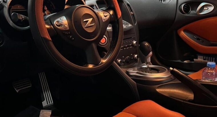 Nissan Z370 full option Gcc 2016 in good conditio