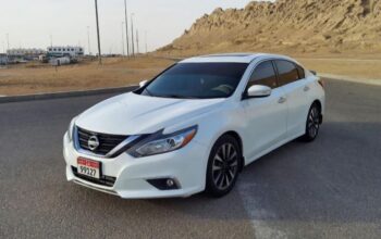 Nissan Altima full option 2018 for sale