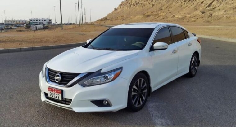 Nissan Altima full option 2018 for sale