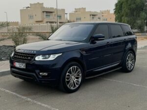 Range Rover sport SE 2014 Gcc in good condition fo