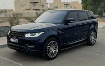 Range Rover sport SE 2014 Gcc in good condition fo