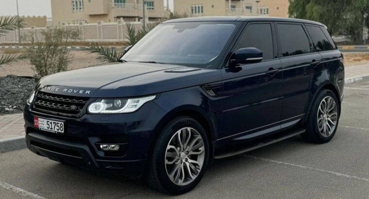 Range Rover sport SE 2014 Gcc in good condition fo