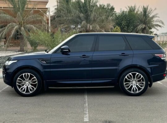 Range Rover sport SE 2014 Gcc in good condition fo