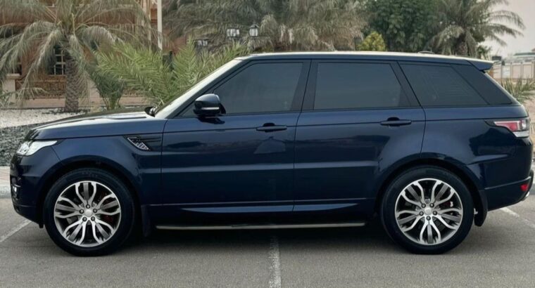Range Rover sport SE 2014 Gcc in good condition fo